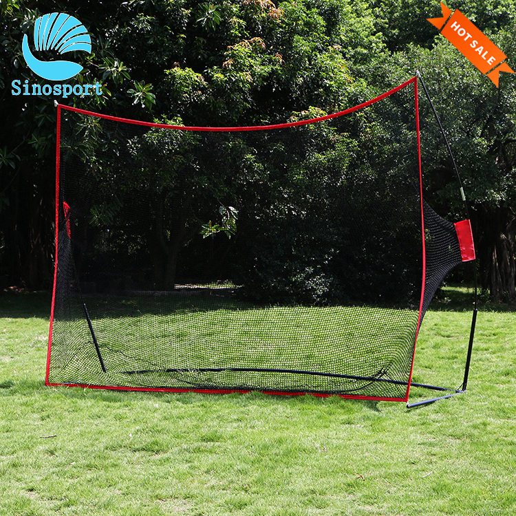 High Quality Lighter Outdoor Practice Portable Training Goal Target Golf Batting Net Golf Equipment Golf Net 